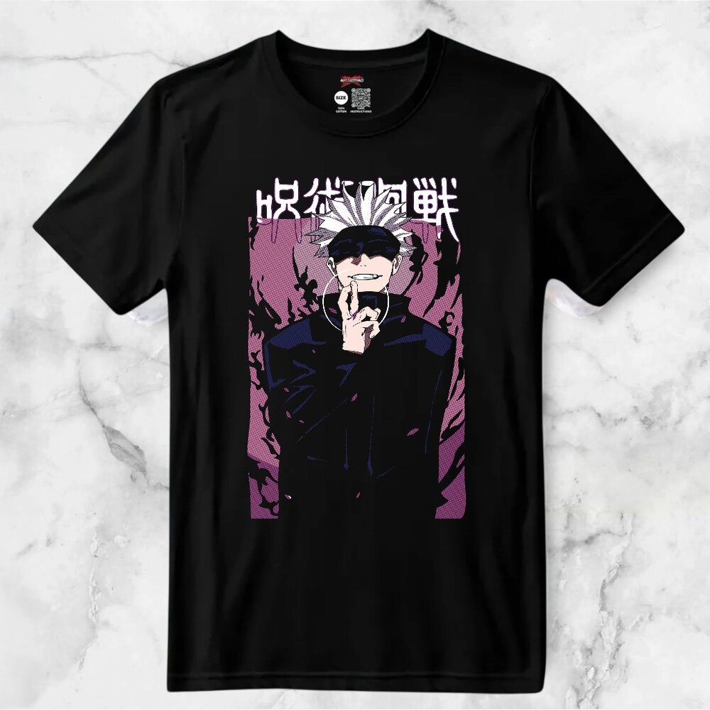 Gojo (JJK) Anime Custom T-shirt